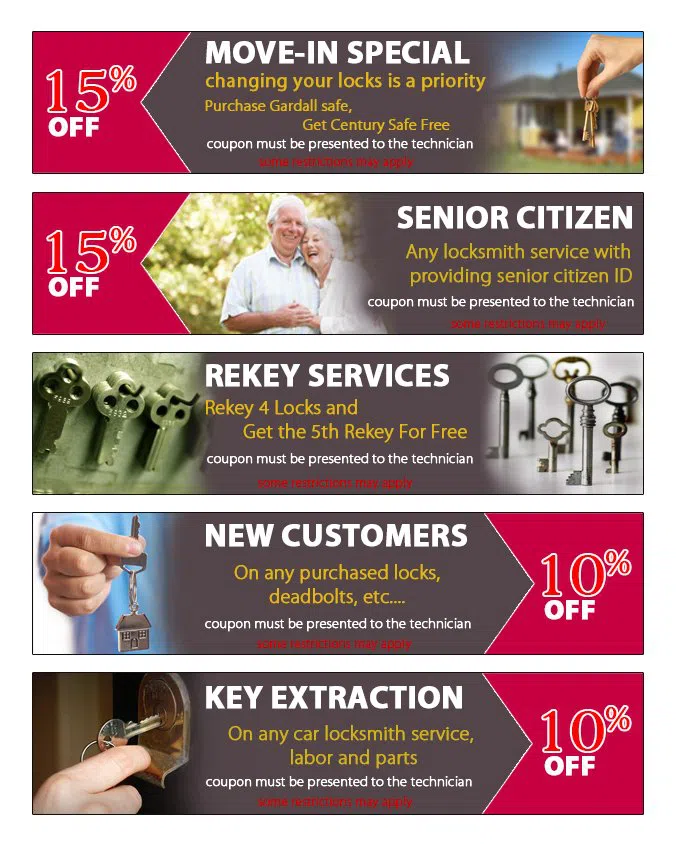 Sayreville Locksmith Store Sayreville, NJ 732-837-9255 - coupon23-set-five